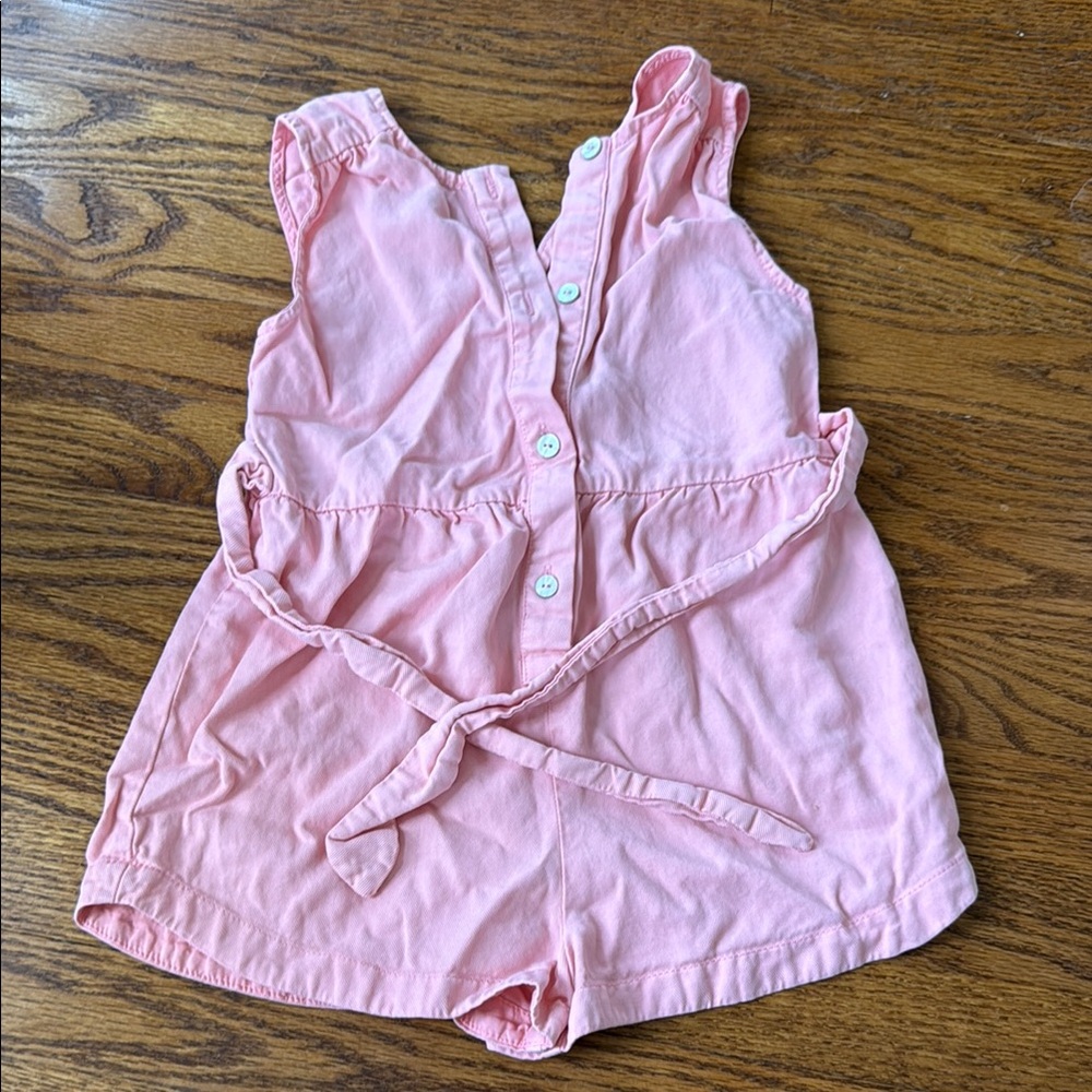Zara Light Pink Kids Romper